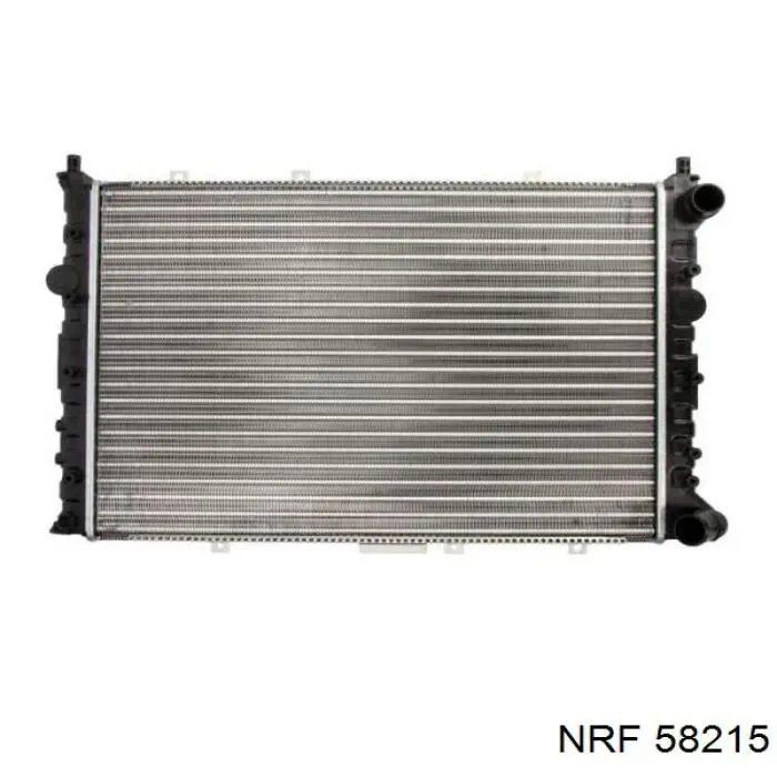 Радиатор 58215 NRF