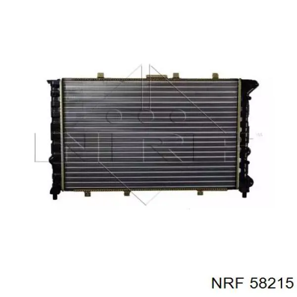 Радиатор охлаждения двигателя NRF 58215 цена, от 43.35 USD
