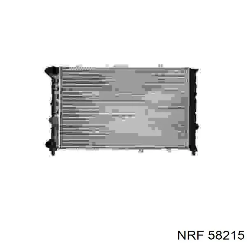 58215 NRF радиатор