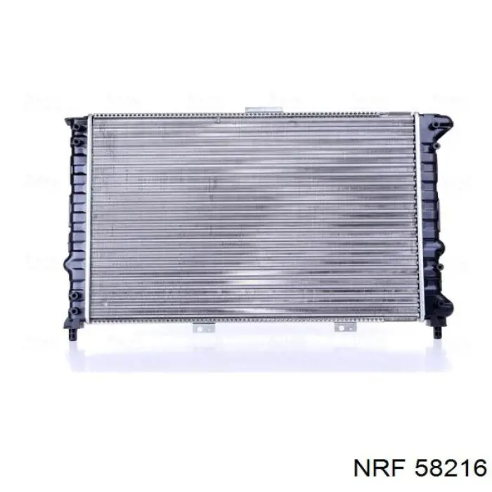 58216 NRF Радиатор основной