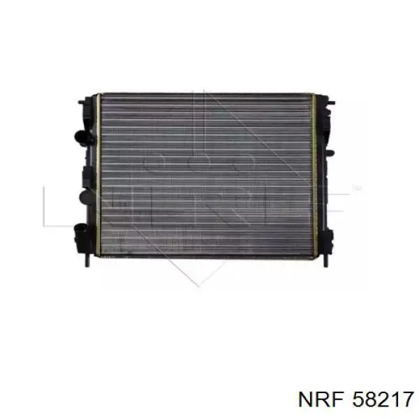 Радиатор охлаждения двигателя NRF 58217 цена, от 48.65 USD