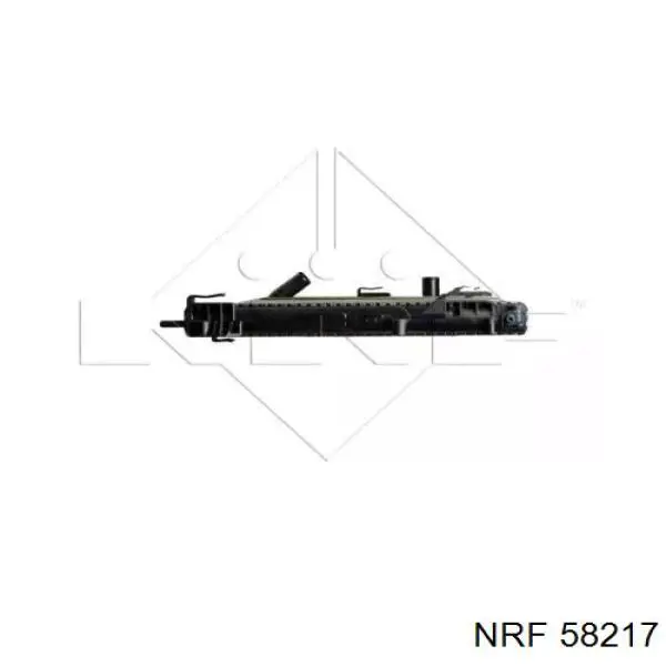Купить 58217 NRF Радиатор водяной