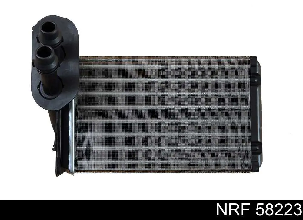 Радиатор печки (отопителя) NRF 58223 цена, от 19.11 USD