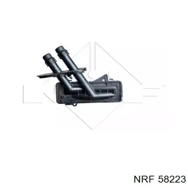 Купить 58223 NRF Радиатор печки