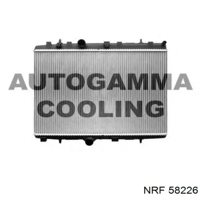 Радиатор DRM07004 Denso