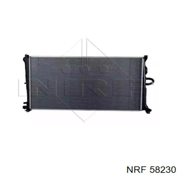 Радиатор охлаждения двигателя NRF 58230 цена, от 124.30 USD