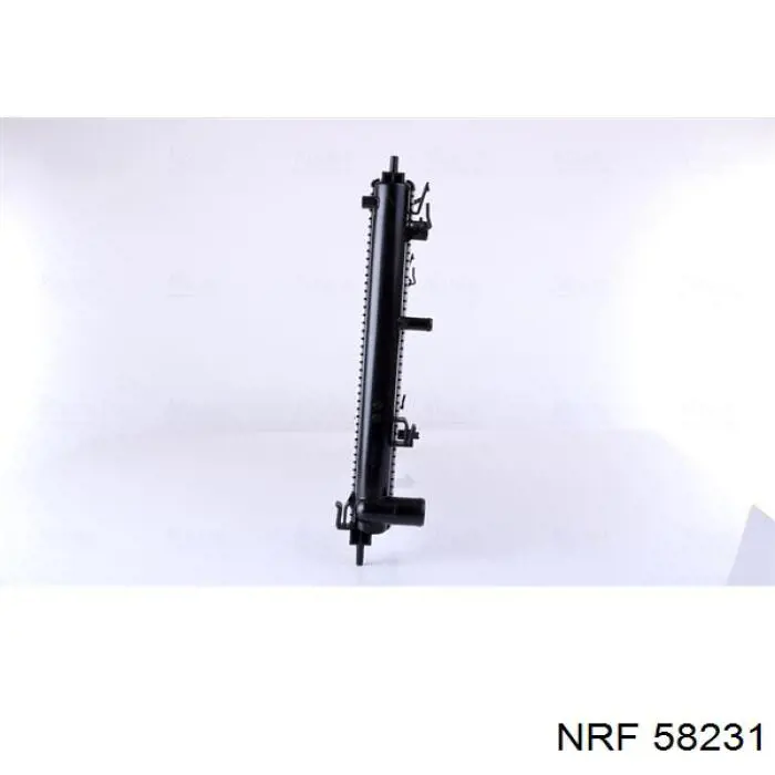 Радиатор охлаждения двигателя NRF 58231 цена, от 137.24 USD