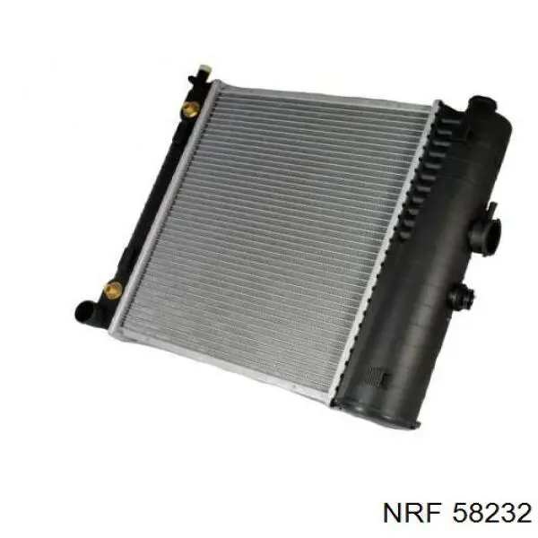 58232 NRF Радиатор основной