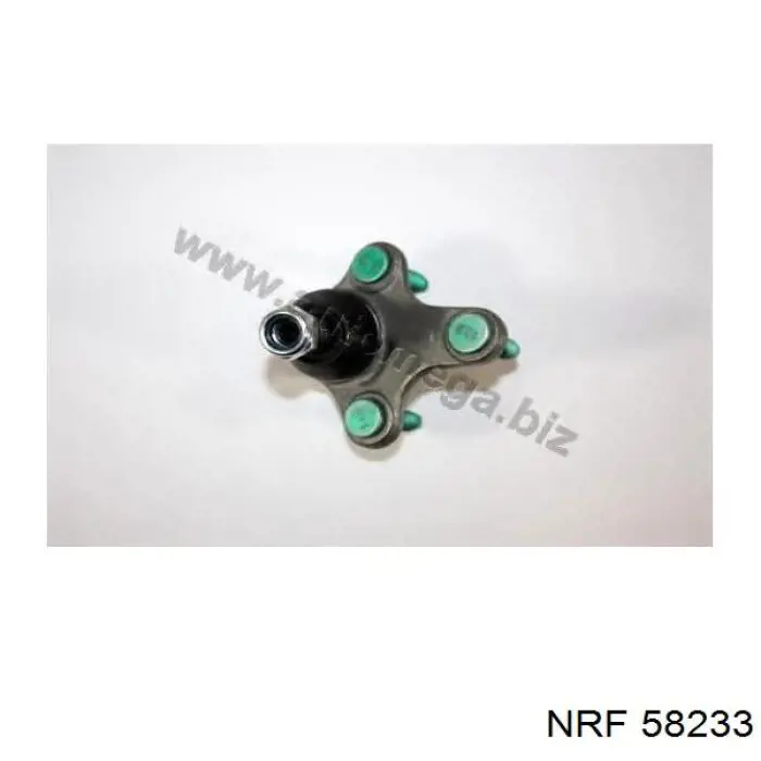 Радиатор охлаждения двигателя NRF 58233 цена, от 42.98 USD