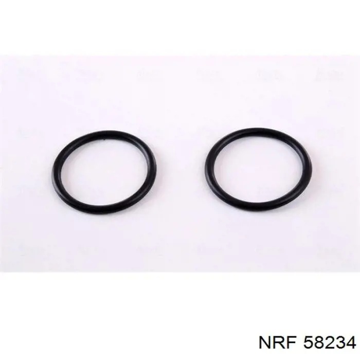 Купить 58234 NRF Радиатор водяной
