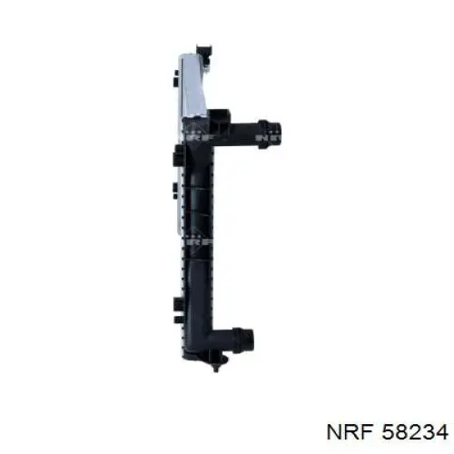58234 NRF Радиатор основной