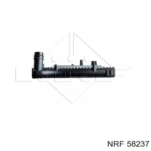 Радиатор охлаждения двигателя NRF 58237 цена, от 57.87 USD