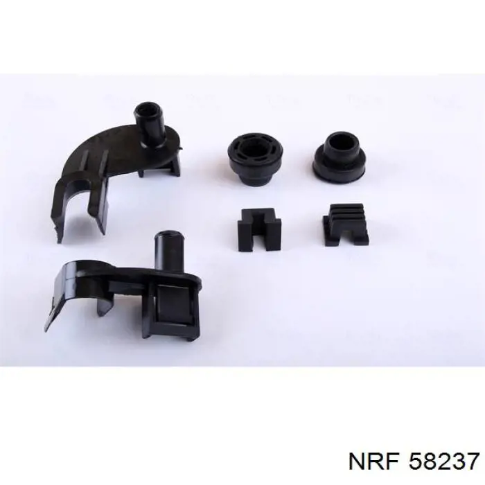 Купить 58237 NRF Радиатор водяной