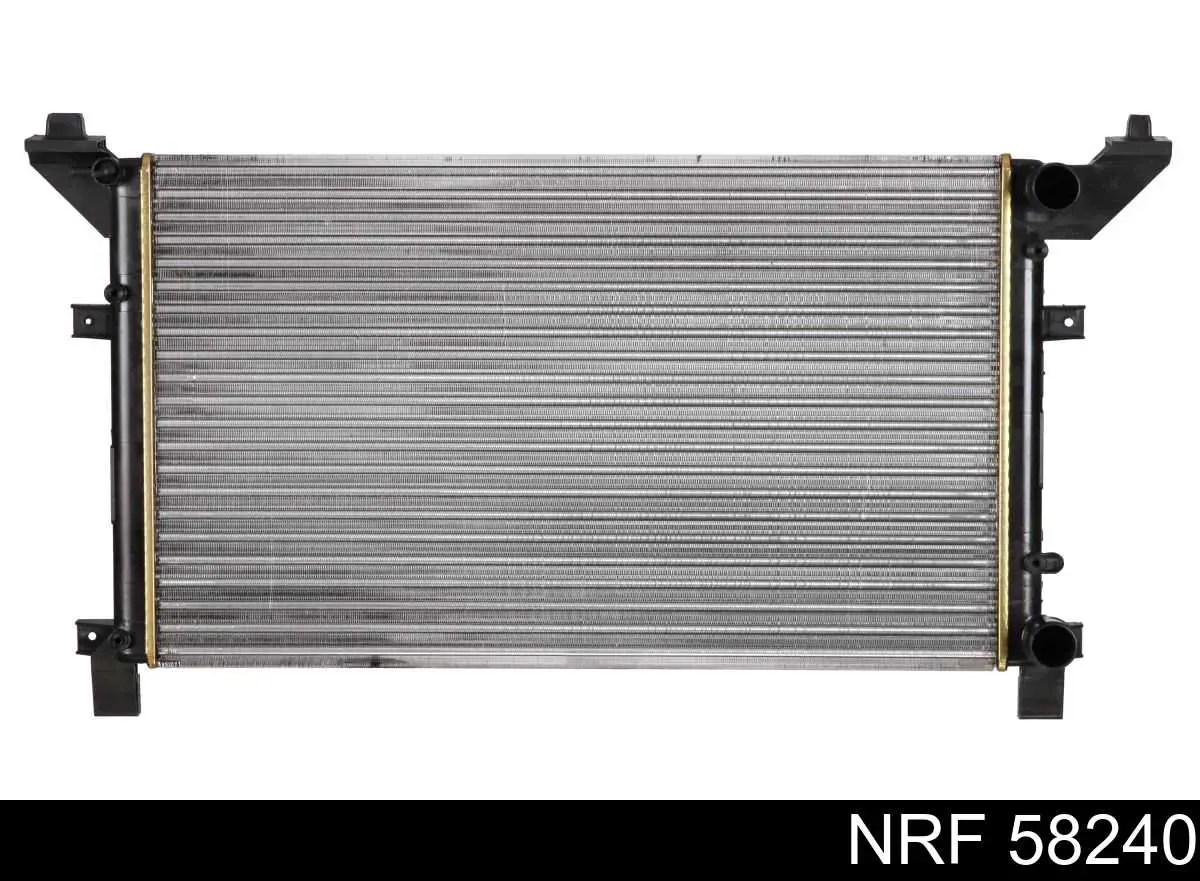58240 NRF радиатор