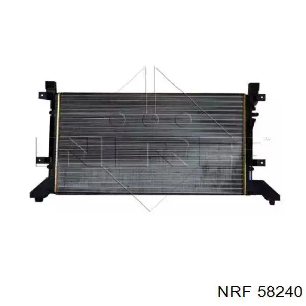 Радиатор охлаждения двигателя NRF 58240 цена, от 65.90 USD