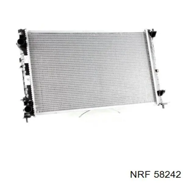 58242 NRF радиатор