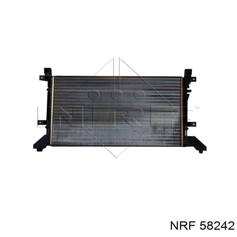 58242 NRF Радиатор основной