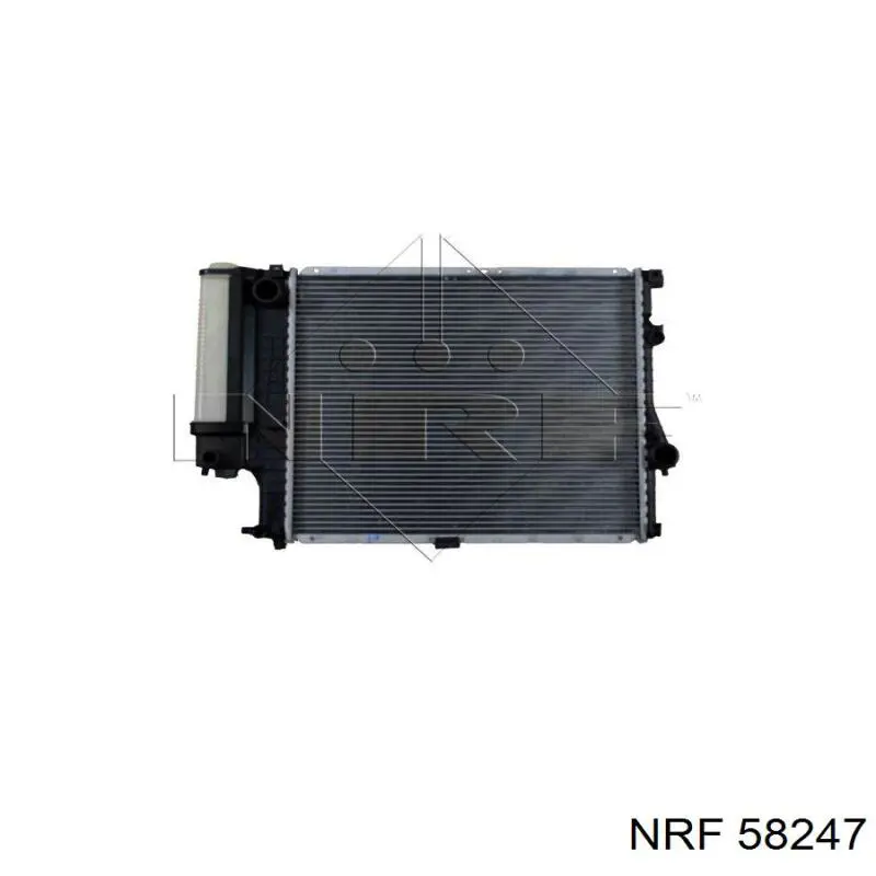58247 NRF Радиатор основной
