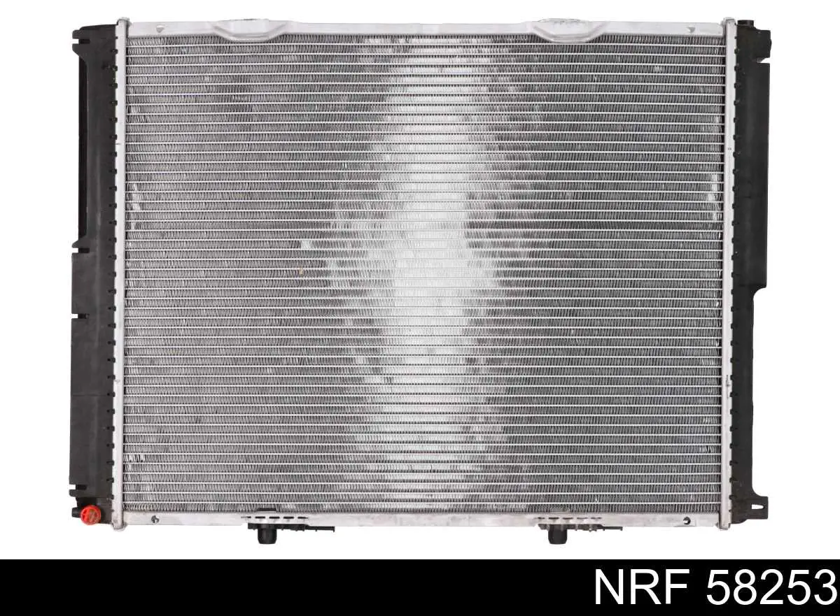 58253 NRF радиатор