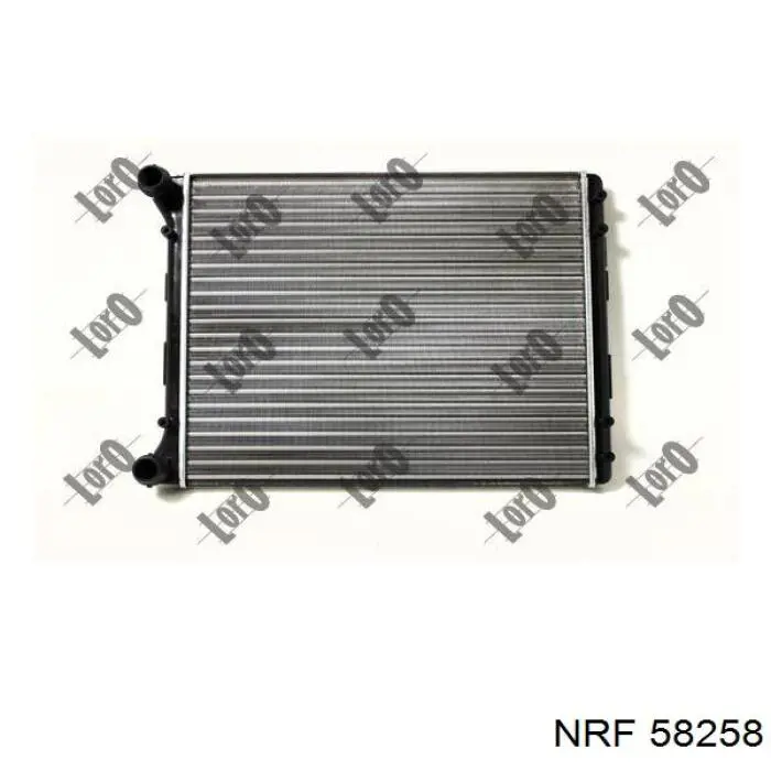 Радиатор 602962 Hart