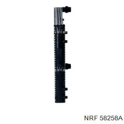Купить 58258A NRF Радиатор водяной