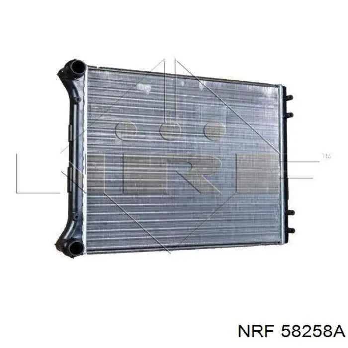 Радиатор охлаждения двигателя Hart 602962 цена, от 80.52 USD