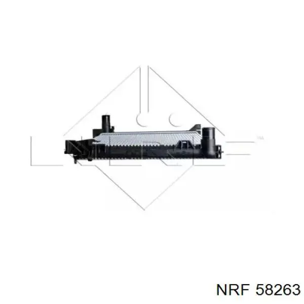 Радиатор охлаждения NRF 58263