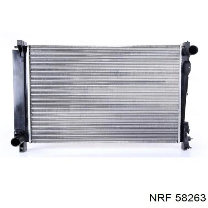 58263 NRF Радиатор основной
