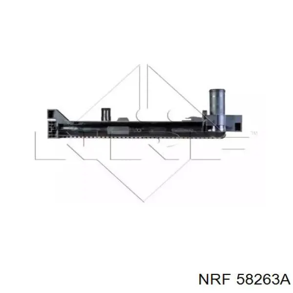 Купить 58263A NRF Радиатор водяной