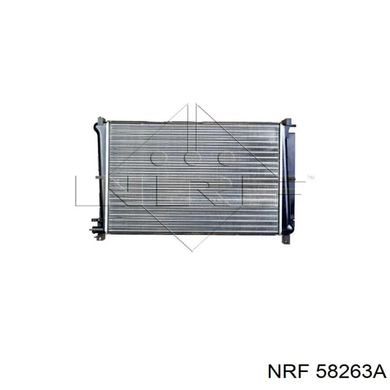 Радиатор охлаждения NRF 58263A
