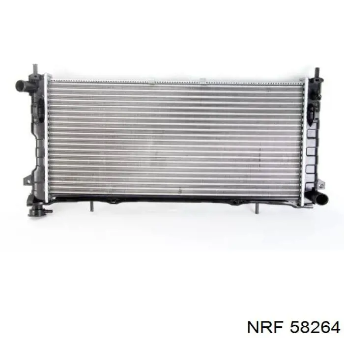 Радиатор 58264 NRF