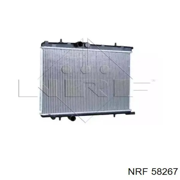 58267 NRF Радиатор основной