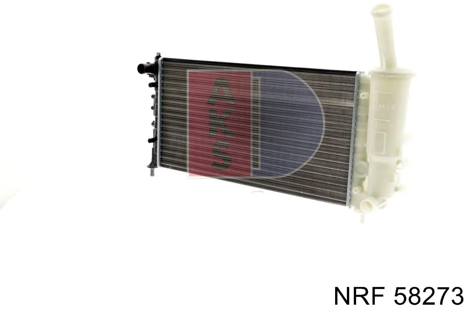 58273 NRF Радиатор основной