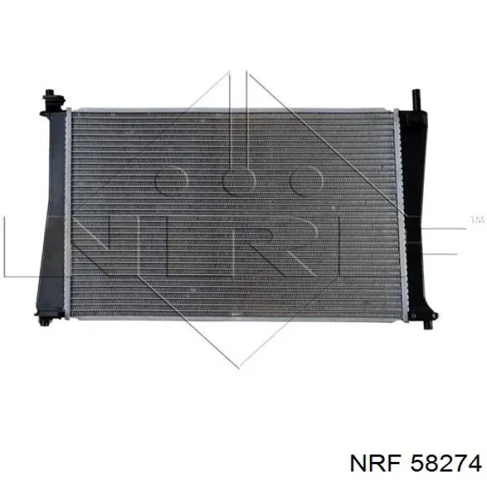 Радиатор 58274 NRF