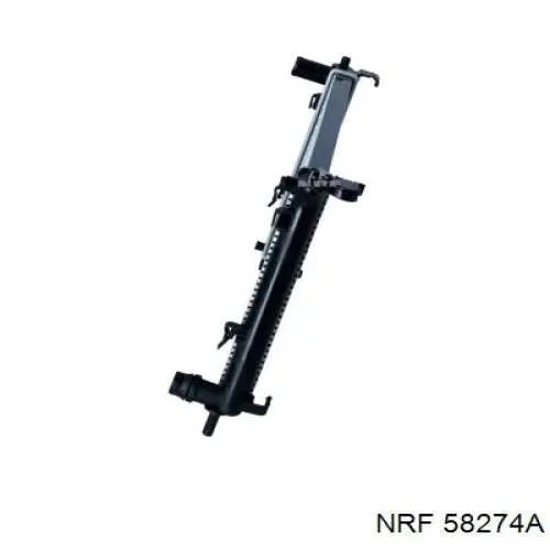 58274A NRF радиатор