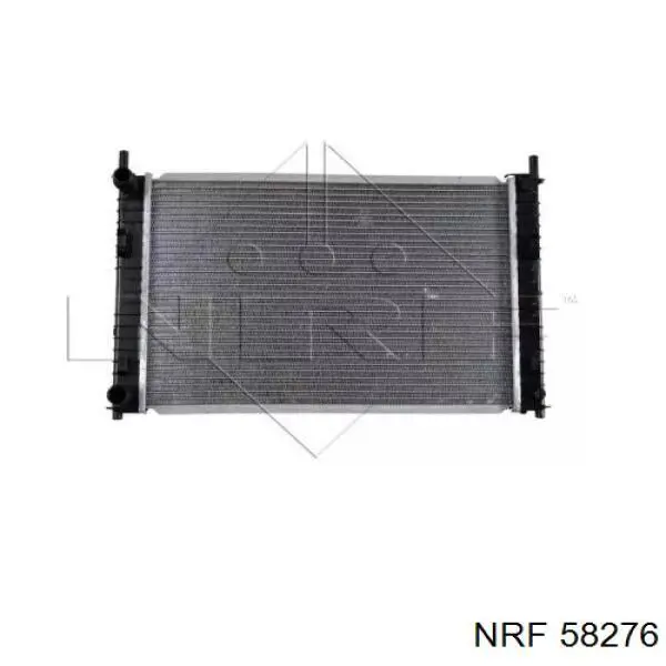 Купить 58276 NRF Радиатор водяной