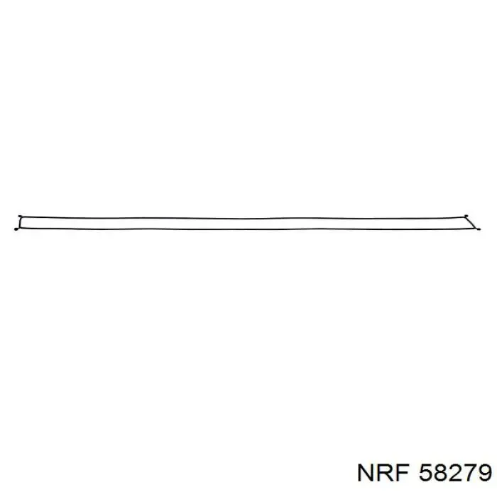Радиатор охлаждения двигателя NRF 58279 цена, от 676.51 USD