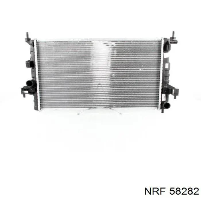 Radiador refrigeración del motor 58282 NRF