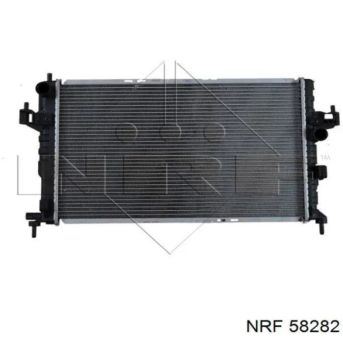 Радиатор охлаждения NRF 58282