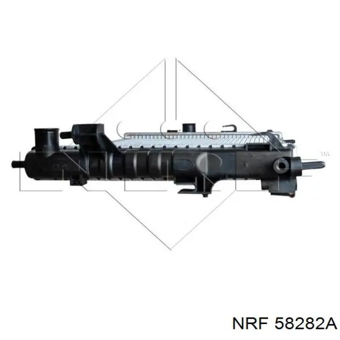Купить 58282A NRF Радиатор водяной