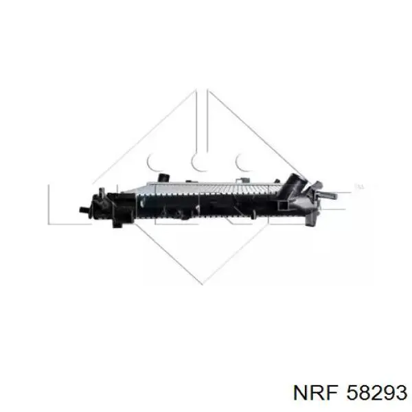 Радиатор охлаждения двигателя AVA FP52A315AV цена, от 76.39 USD