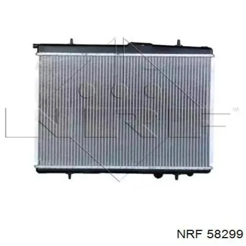 Радиатор 58299 NRF