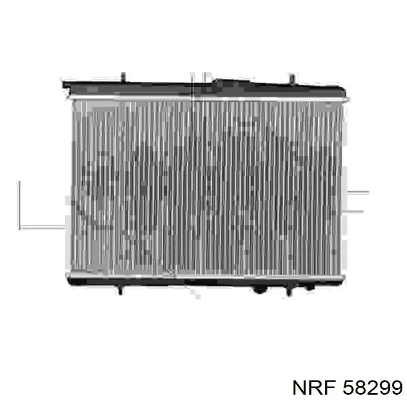 58299 NRF Радиатор основной