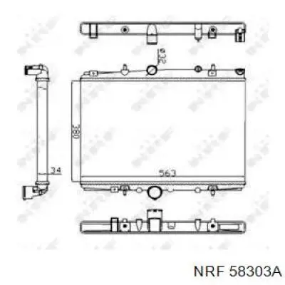 58303A NRF 