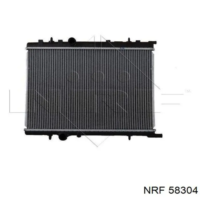 58304 NRF Радиатор основной
