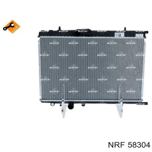 Купить 58304 NRF Радиатор водяной