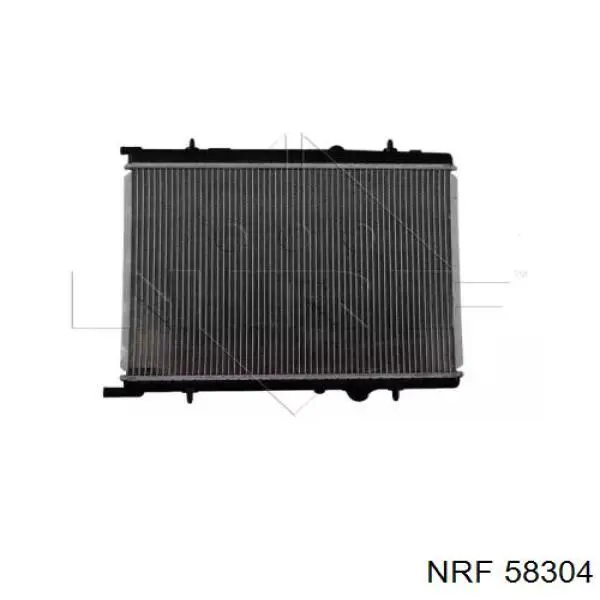 Радиатор 58304 NRF