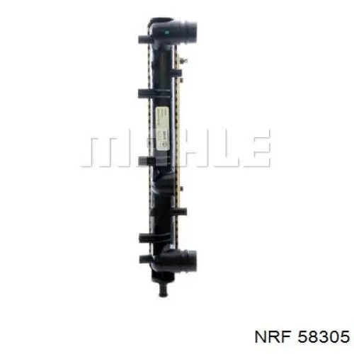 58305 NRF Радиатор основной