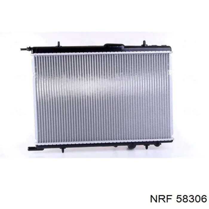 R14016 Sato Tech Радиатор основной