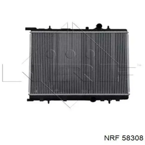Радиатор 58308 NRF